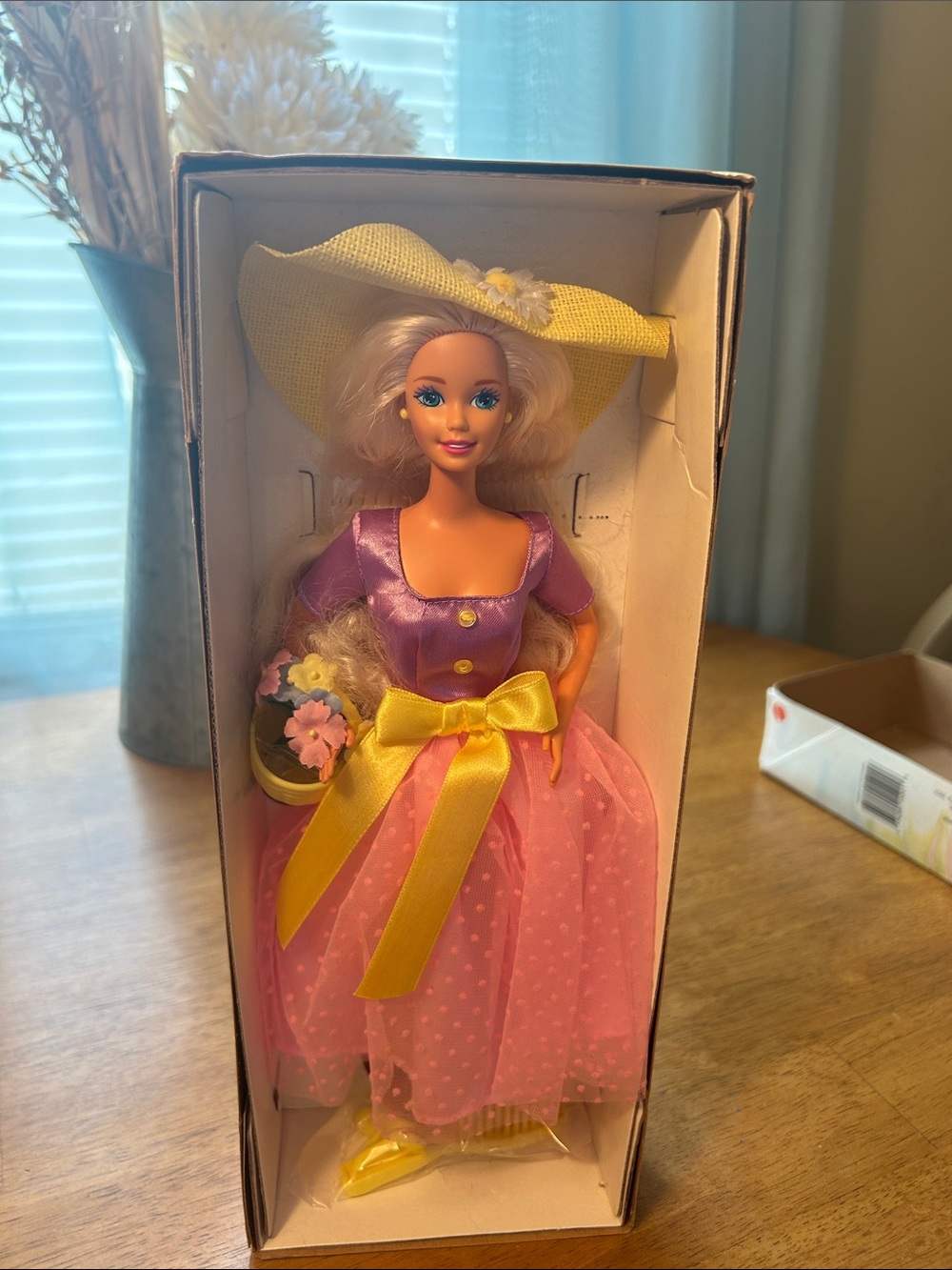 1995 Spring Blossom Barbie - Avon Exclusive